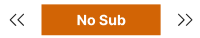 Original (v1) substitution navigation arrows - not initially recognised as suggestion cycling.